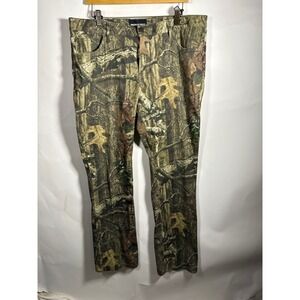 Mossy Oak Camo Cargo Pants Men's‎ Size 40x32 Realtree Camouflage Hunting Outdoor